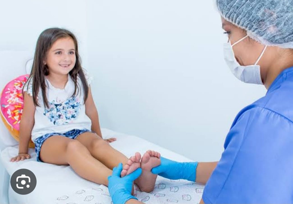PODOLOGIA PEDIATRICO